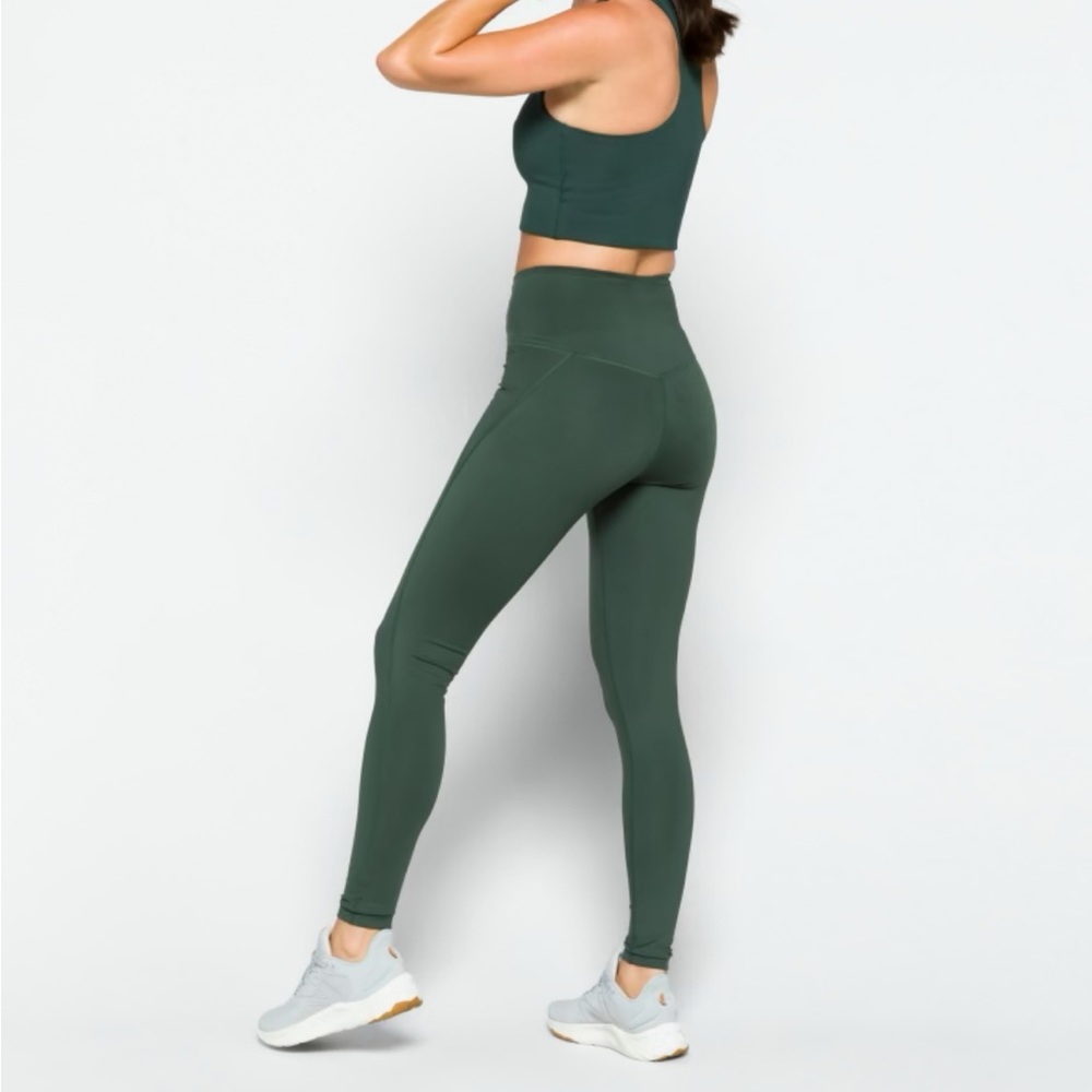 Girlfriend Collective Bellami Compressive High Rise Performance Legging